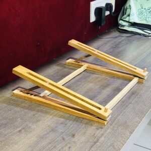 Wooden Folding Laptop Stand