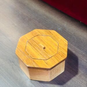 Wooden Mystery Box